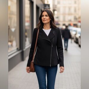 Stylish Moto Jacket.